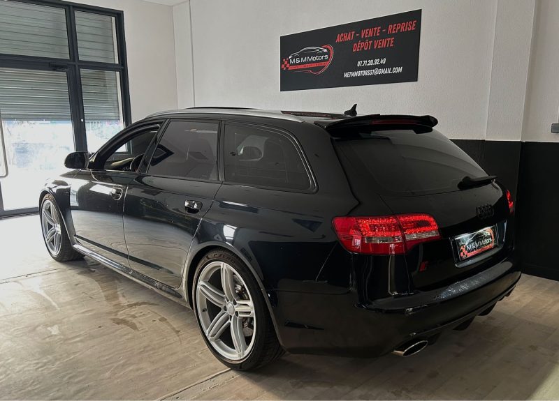 AUDI RS6 5.0 V10 580 QUATTRO