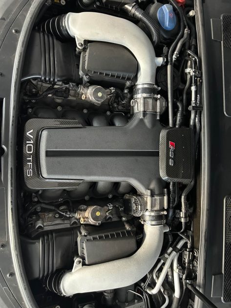 AUDI RS6 5.0 V10 580 QUATTRO