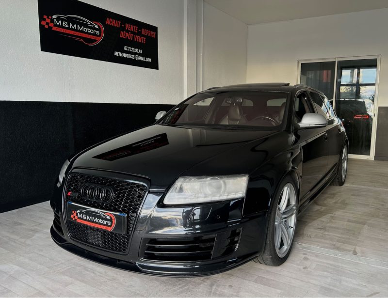 AUDI RS6 5.0 V10 580 QUATTRO