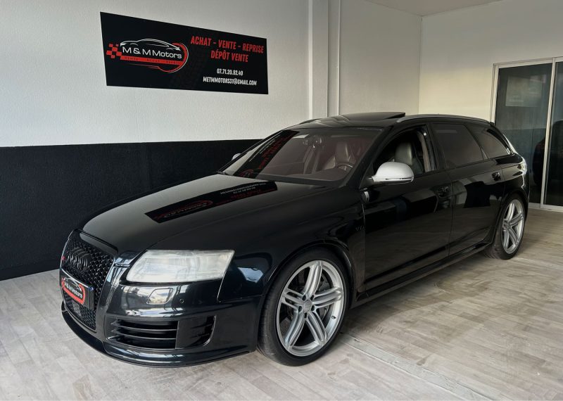 AUDI RS6 5.0 V10 580 QUATTRO