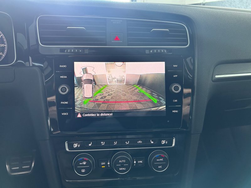 VOLKSWAGEN GOLF 7 GTD 2.0 TDI 184