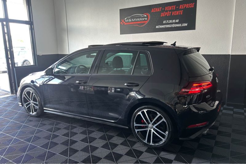 VOLKSWAGEN GOLF 7 GTD 2.0 TDI 184