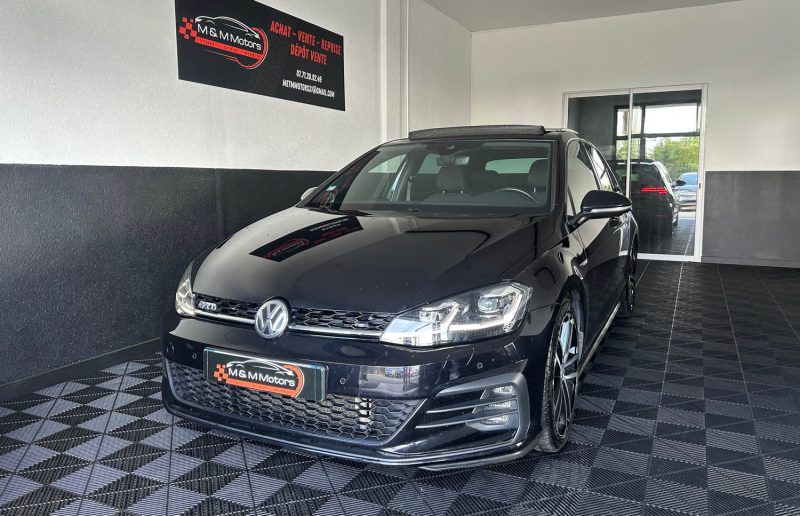 VOLKSWAGEN GOLF 7 GTD 2.0 TDI 184