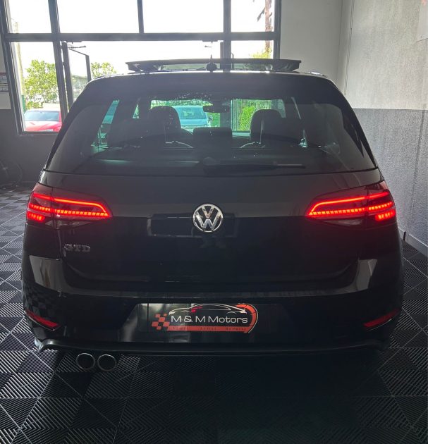 VOLKSWAGEN GOLF 7 GTD 2.0 TDI 184