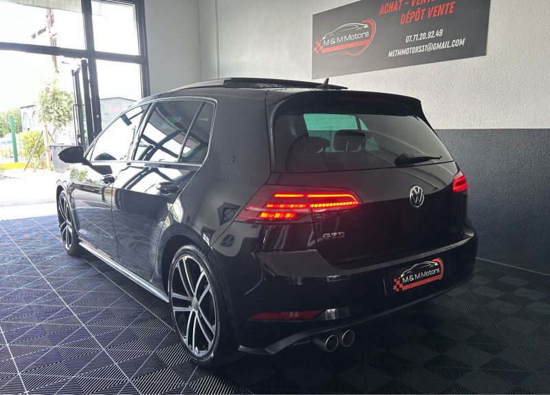 VOLKSWAGEN GOLF 7 GTD 2.0 TDI 184