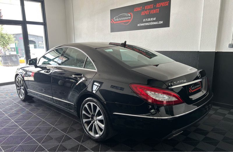 MERCEDES CLS 220 170 