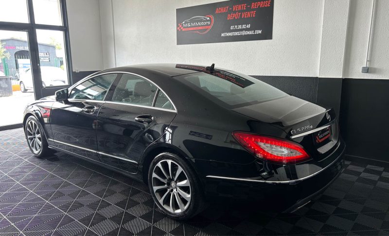 MERCEDES CLS 220 170 