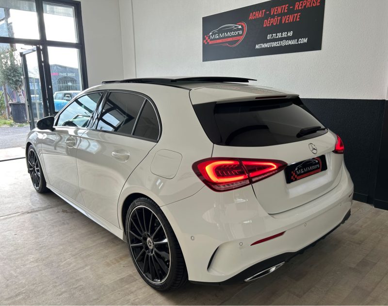 MERCEDES CLASSE A220 190 AMG LINE 