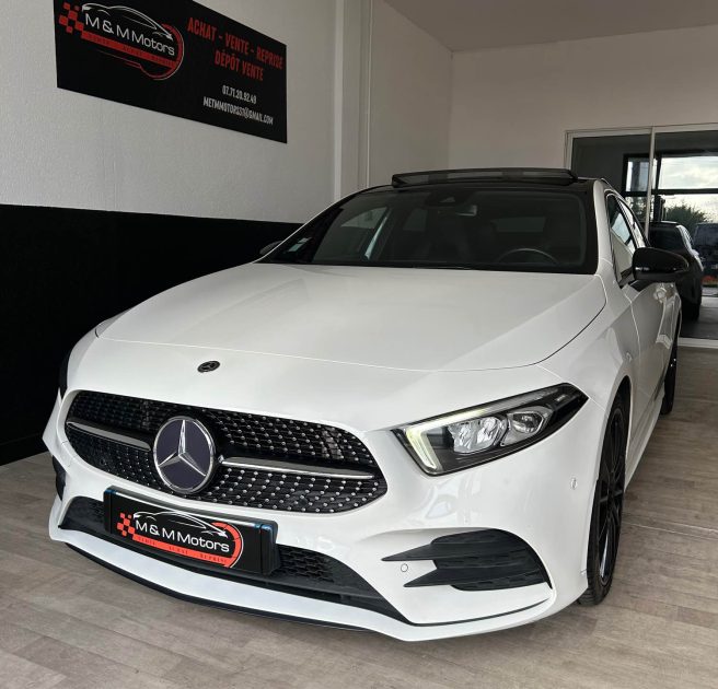 MERCEDES CLASSE A220 190 AMG LINE 