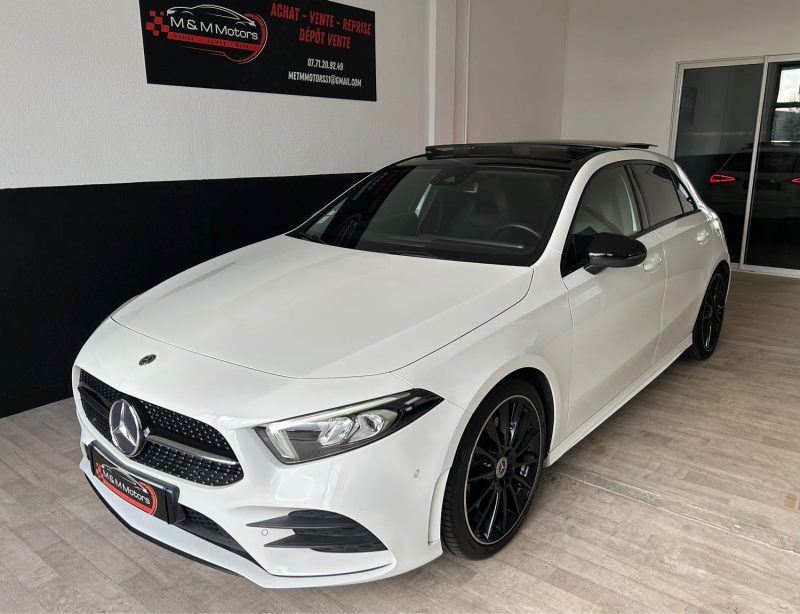 MERCEDES CLASSE A220 190 AMG LINE 