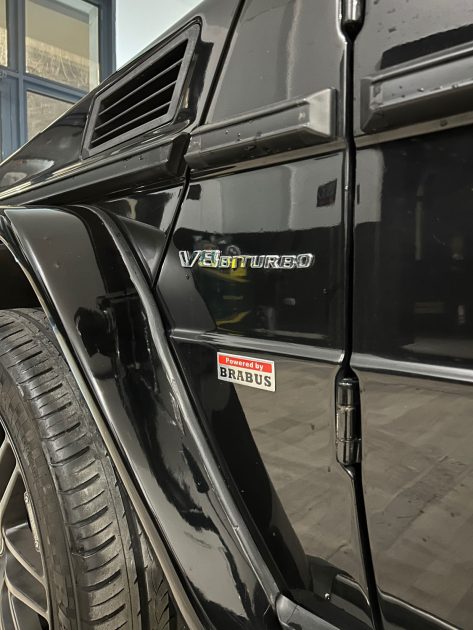 MERCEDES CLASSE G400 BRABUS 