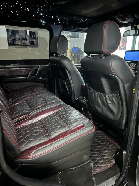 MERCEDES CLASSE G400 BRABUS 