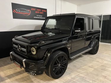 MERCEDES CLASSE G400 BRABUS 