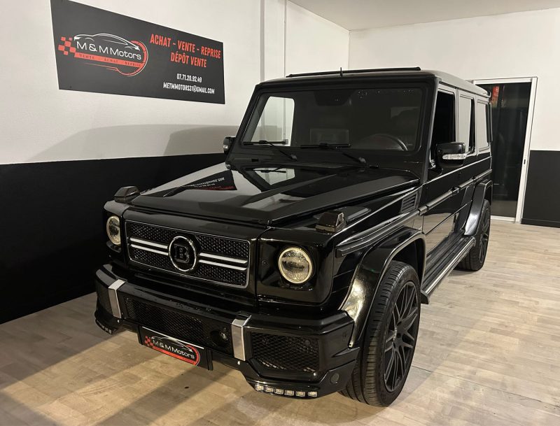 MERCEDES CLASSE G400 BRABUS 