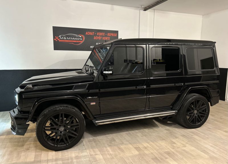 MERCEDES CLASSE G400 BRABUS 