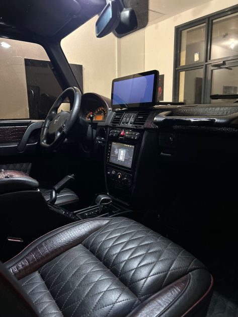 MERCEDES CLASSE G400 BRABUS 