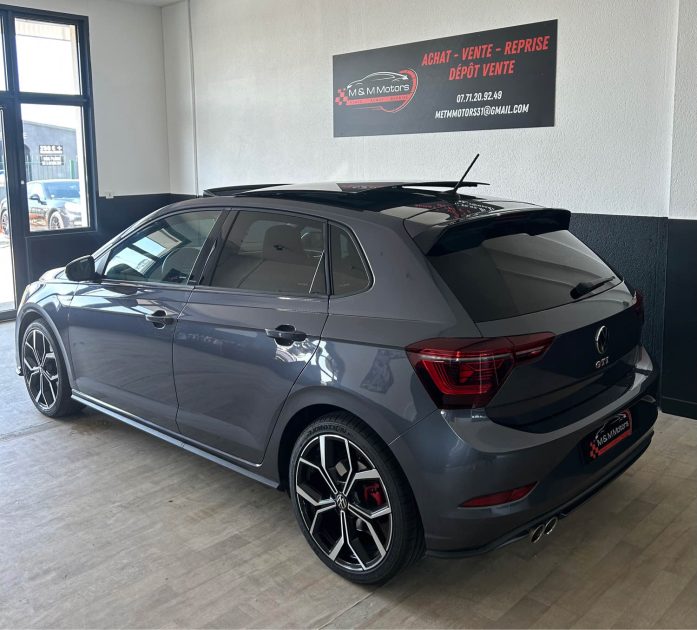 VOLKSWAGEN POLO GTI 2.0 TSI 207