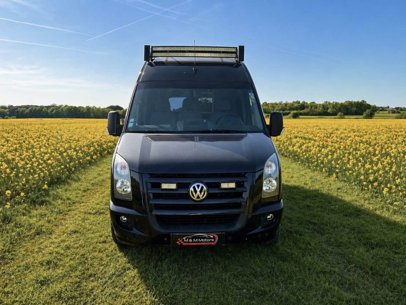VOLKSWAGEN CRAFTER VAN AMÉNAGÉ 2.5 163 
