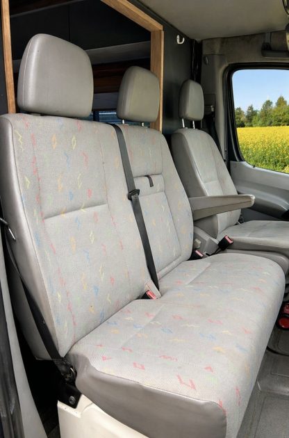 VOLKSWAGEN CRAFTER VAN AMÉNAGÉ 2.5 163 