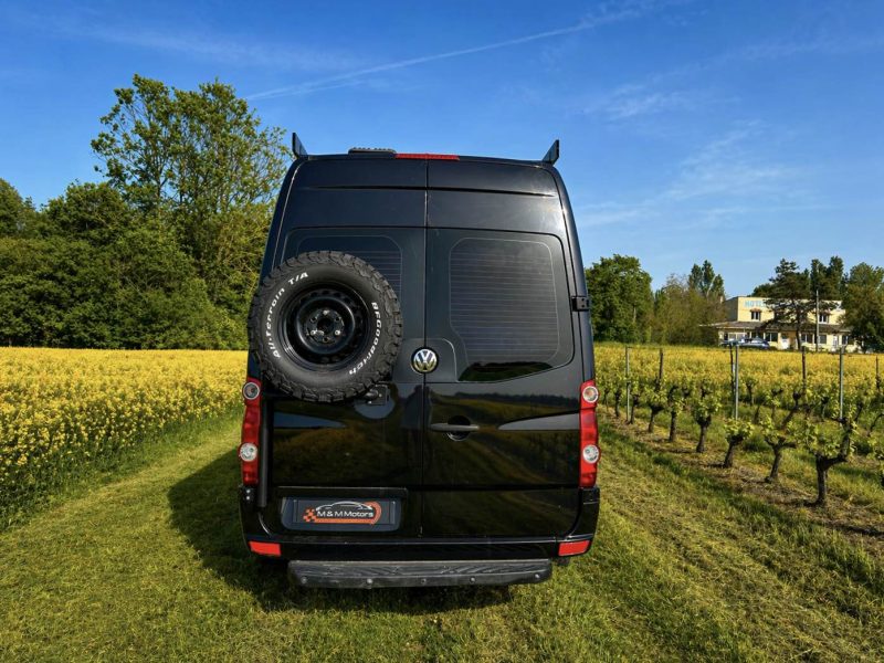 VOLKSWAGEN CRAFTER VAN AMÉNAGÉ 2.5 163 