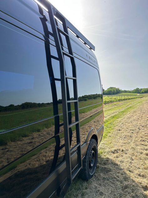 VOLKSWAGEN CRAFTER VAN AMÉNAGÉ 2.5 163 