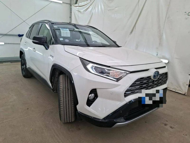 TOYOTA RAV4 HYBRIDE 222 AWD-I DYNAMIC MY21 Finition Collection