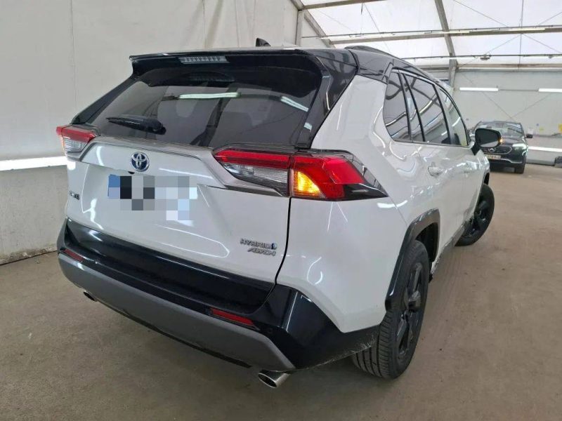 TOYOTA RAV4 HYBRIDE 222 AWD-I DYNAMIC MY21 Finition Collection