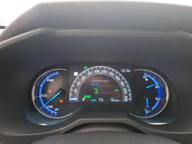 TOYOTA RAV4 HYBRIDE 222 AWD-I DYNAMIC MY21 Finition Collection