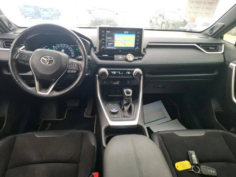 TOYOTA RAV4 HYBRIDE 222 AWD-I DYNAMIC MY21 Finition Collection