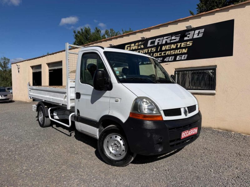 ⭐Renault Master Benne 2.5 DCI – 100ch / 1ere main - Super Affaire