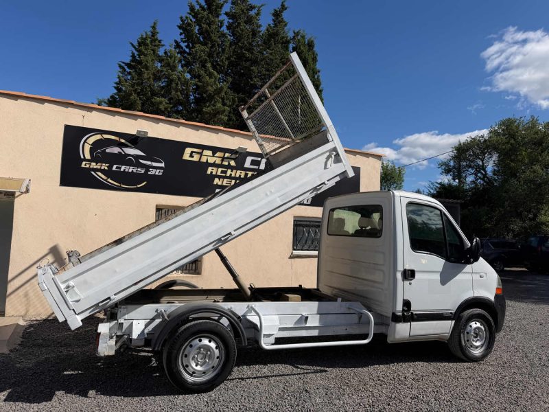 ⭐Renault Master Benne 2.5 DCI – 100ch / 1ere main - Super Affaire