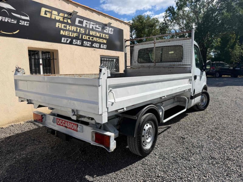 ⭐Renault Master Benne 2.5 DCI – 100ch / 1ere main - Super Affaire