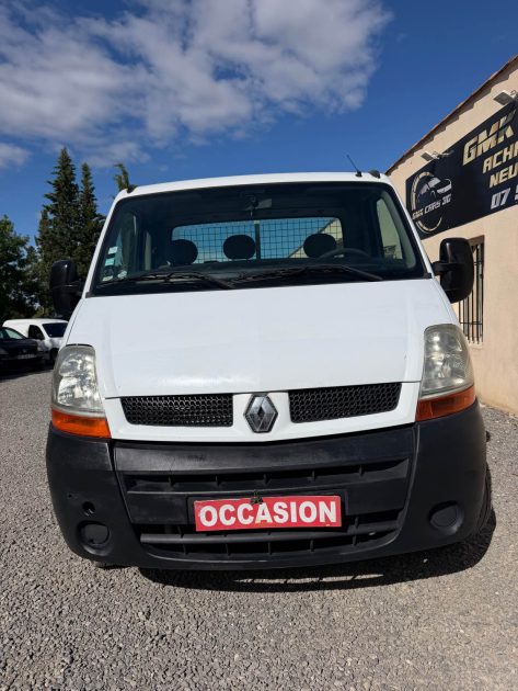 ⭐Renault Master Benne 2.5 DCI – 100ch / 1ere main - Super Affaire