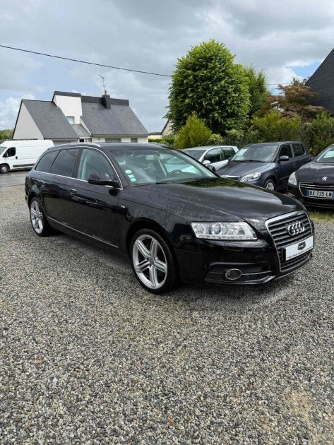 AUDI A6 AVANT S LINE MULTITRONIC A V6 2.7 TDI