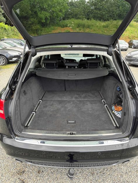 AUDI A6 AVANT S LINE MULTITRONIC A V6 2.7 TDI