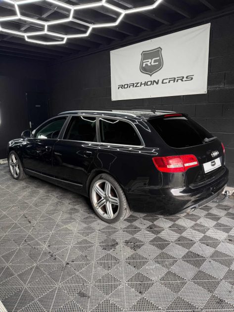 AUDI A6 AVANT S LINE MULTITRONIC A V6 2.7 TDI
