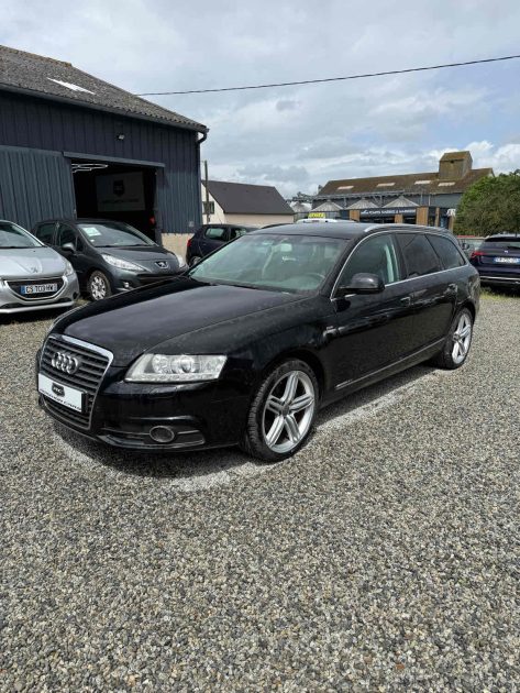 AUDI A6 AVANT S LINE MULTITRONIC A V6 2.7 TDI