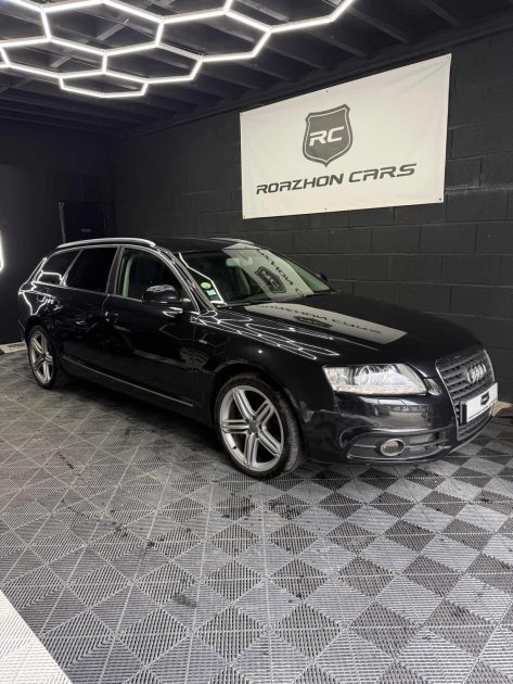 AUDI A6 AVANT S LINE MULTITRONIC A V6 2.7 TDI
