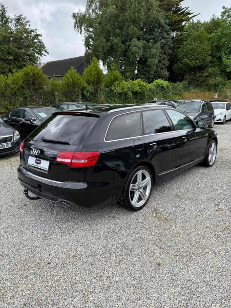 AUDI A6 AVANT S LINE MULTITRONIC A V6 2.7 TDI