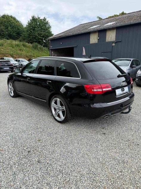 AUDI A6 AVANT S LINE MULTITRONIC A V6 2.7 TDI