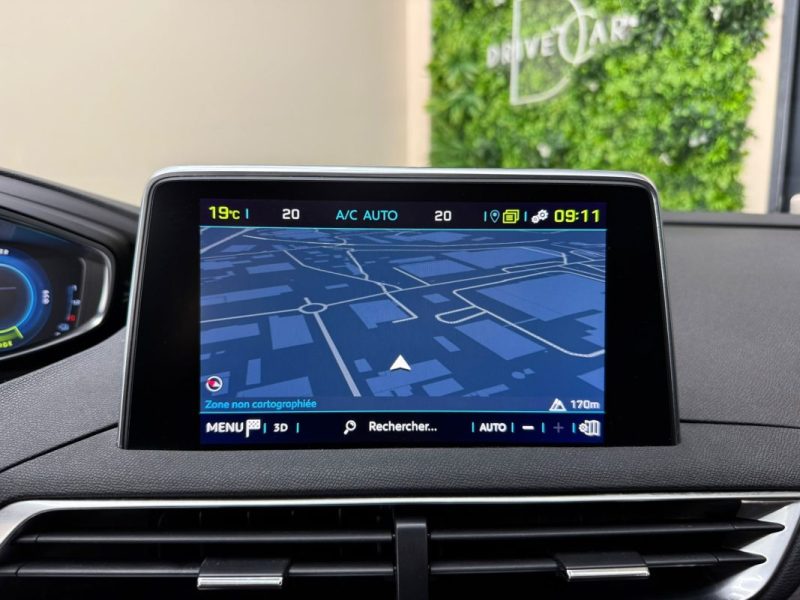 PEUGEOT 3008 HYBRID 4 300 GT E-EAT8 2019