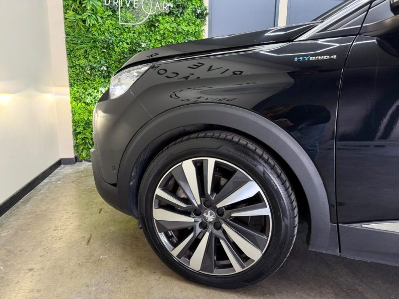 PEUGEOT 3008 HYBRID 4 300 GT E-EAT8 2019