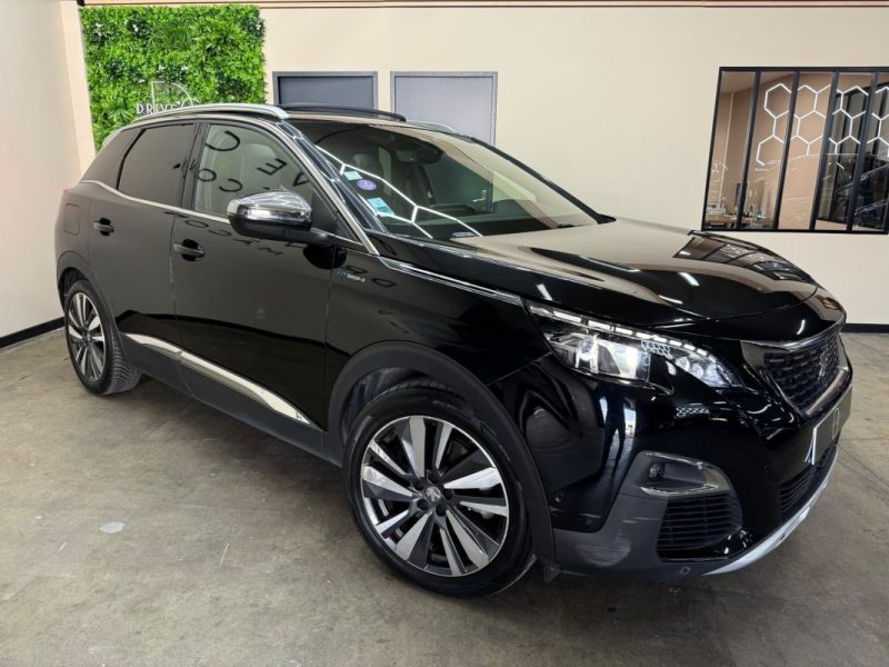 PEUGEOT 3008 HYBRID 4 300 GT E-EAT8 2019