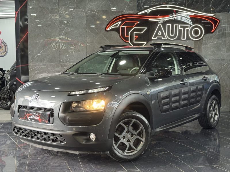 CITROEN C4 CACTUS 1.6 BLUE HDI 100 LIVE 2017