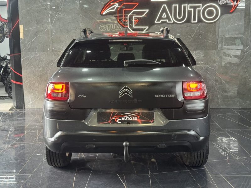 CITROEN C4 CACTUS 1.6 BLUE HDI 100 LIVE 2017