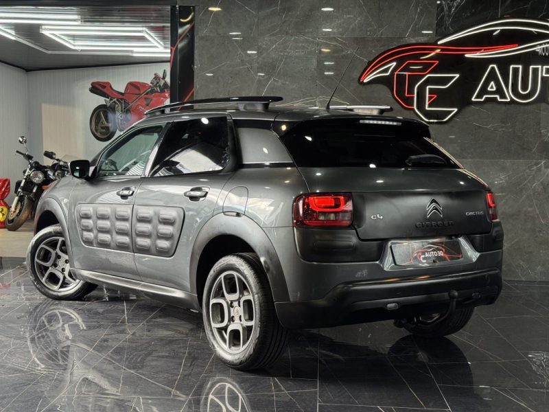 CITROEN C4 CACTUS 1.6 BLUE HDI 100 LIVE 2017