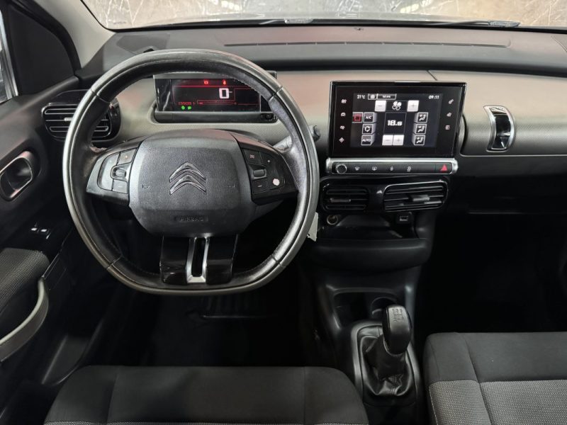 CITROEN C4 CACTUS 1.6 BLUE HDI 100 LIVE 2017