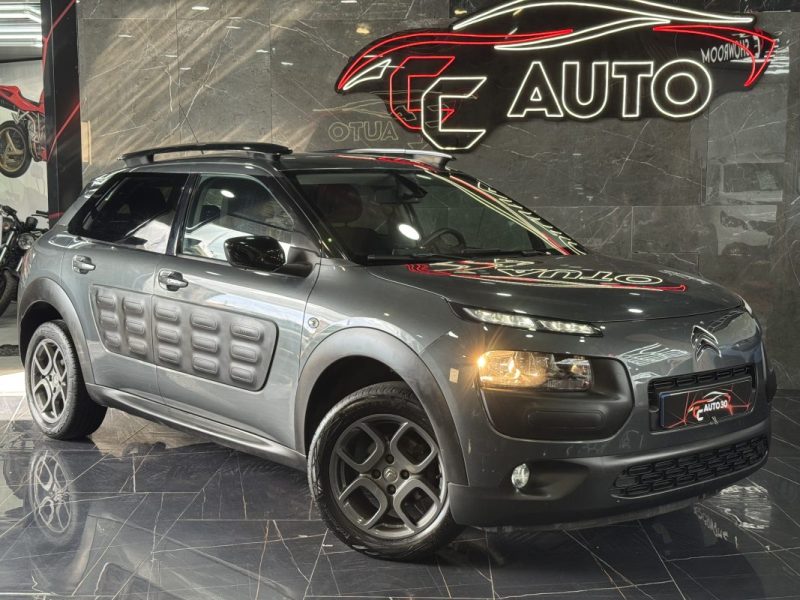 CITROEN C4 CACTUS 1.6 BLUE HDI 100 LIVE 2017
