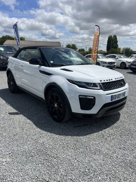 LAND ROVER RR EVOQUE 2.0 TD4 150 SE DYNAMIC 4X4 BVA 2016