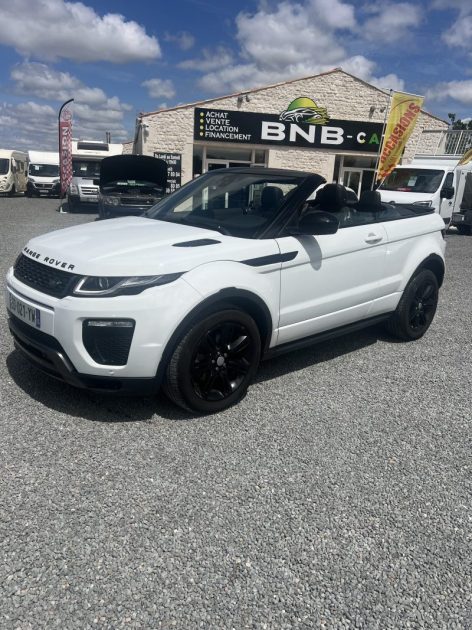 LAND ROVER RR EVOQUE 2.0 TD4 150 SE DYNAMIC 4X4 BVA 2016